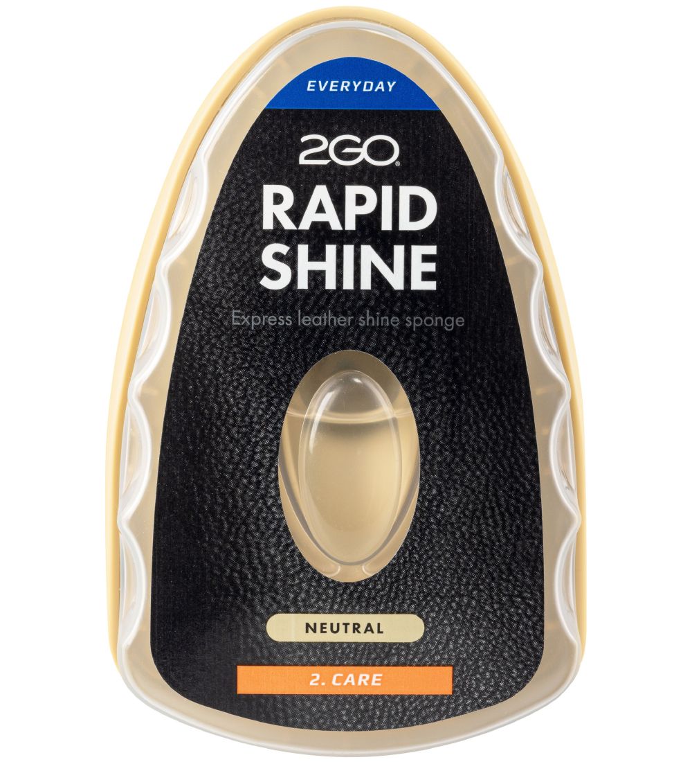 2GO Shoe Care - 6ml - Step 2 - Rapid Shine - Neutral