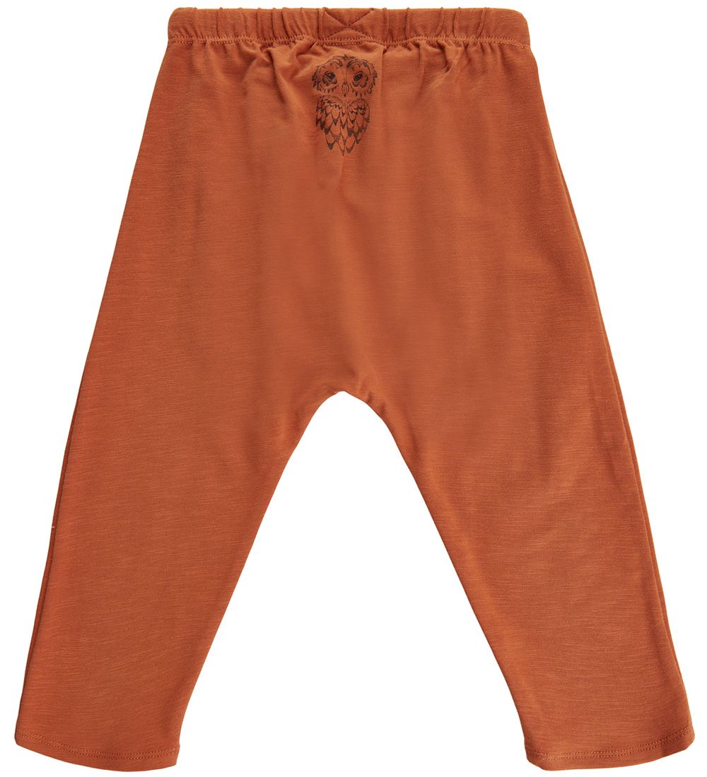 Soft Gallery Trousers - SGHailey - Owl - Bombay Brown