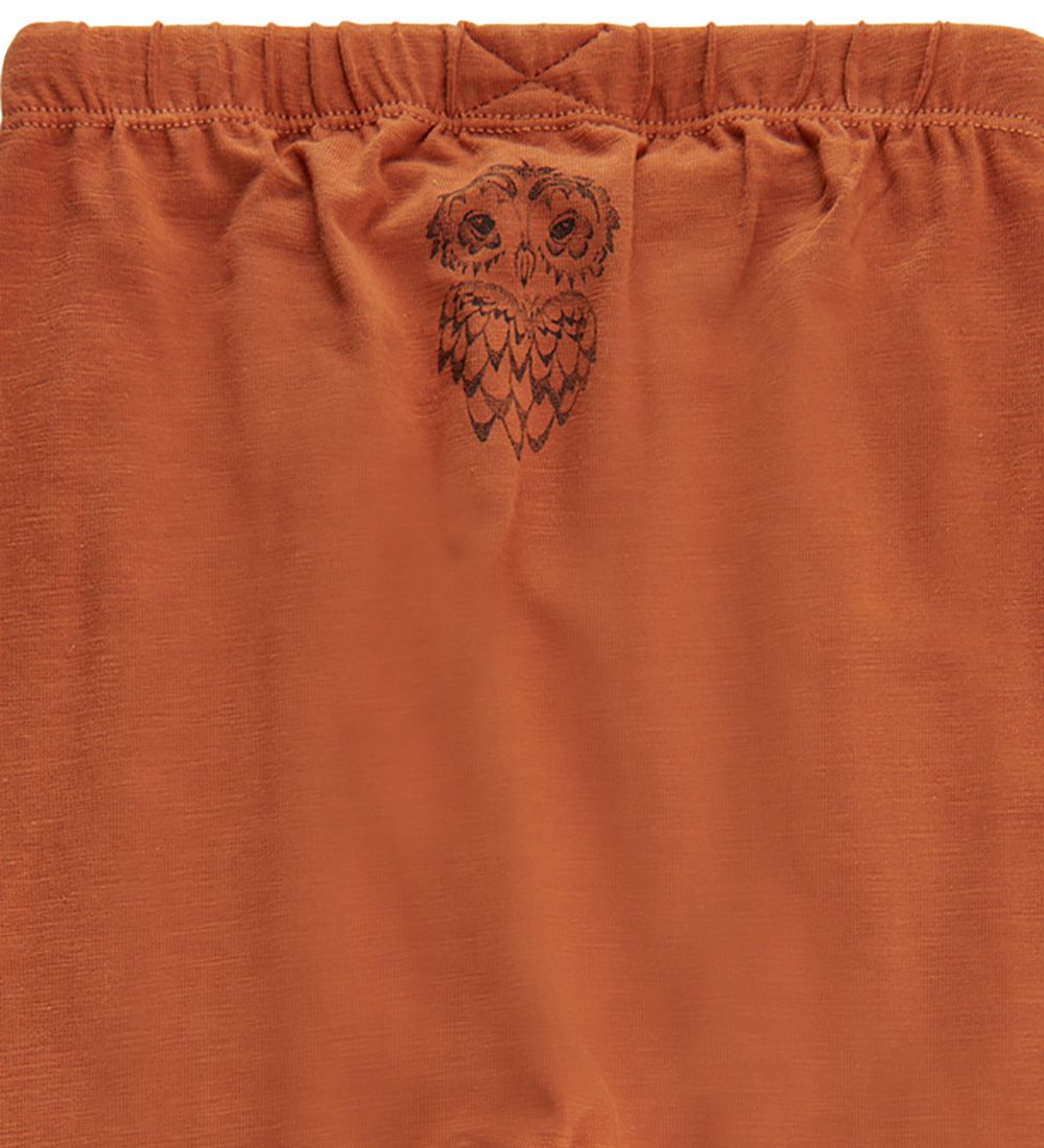 Soft Gallery Trousers - SGHailey - Owl - Bombay Brown