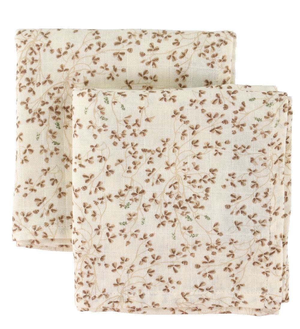 Cam Cam Spucktücher - 72x72 - 2er-Pack - Lierre