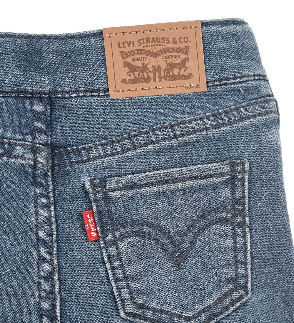 Short en Jean Levis - Fille Friend Shorty - Jive Cool