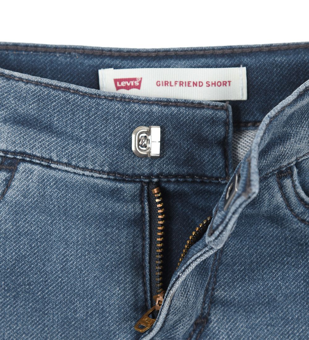 Short en Jean Levis - Fille Friend Shorty - Jive Cool
