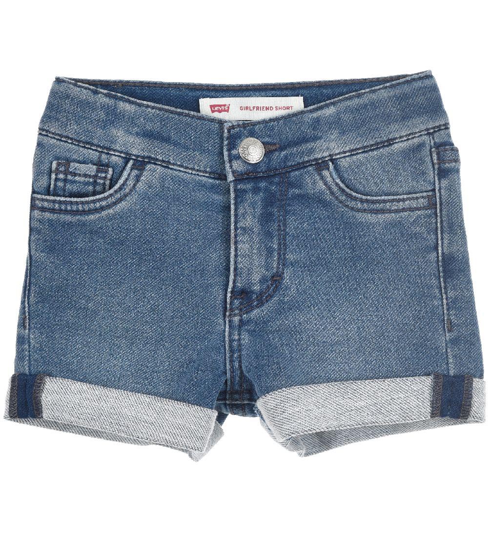 Short en Jean Levis - Fille Friend Shorty - Jive Cool