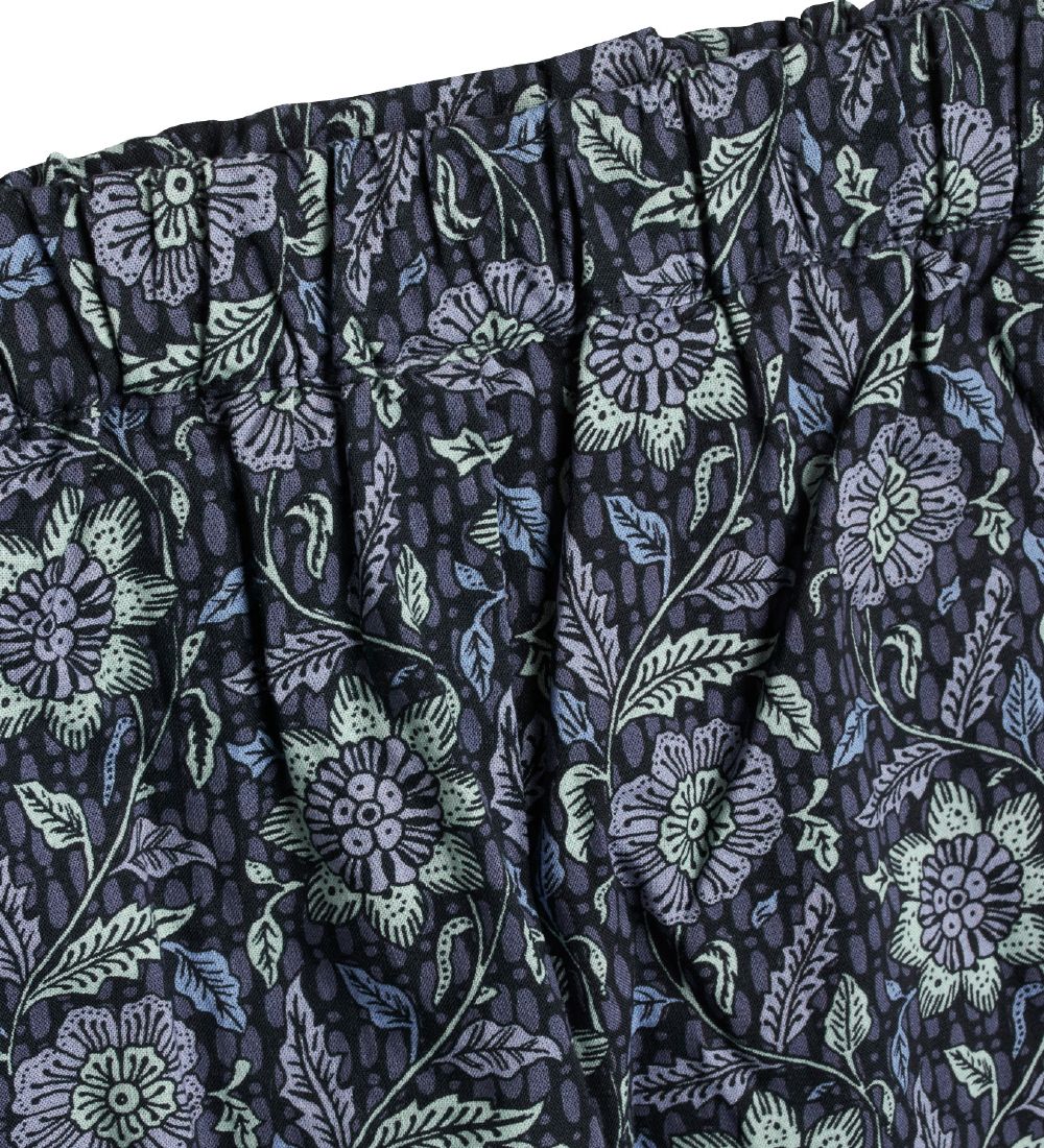 Noa Noa miniature Trousers - Print Blue