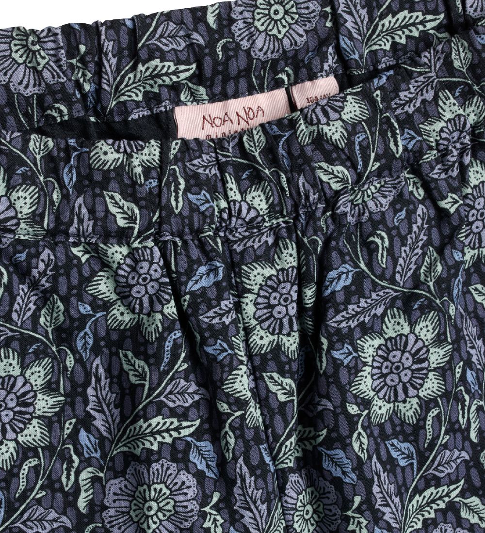 Noa Noa miniature Dress - Print Blue