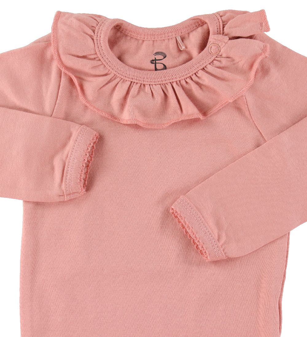 Bruuns Bazaar Bodysuit l/s - Ida Sofie - Pink