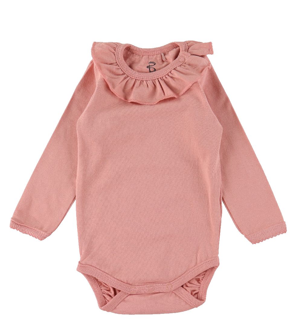 Bruuns Bazaar Bodysuit l/s - Ida Sofie - Pink