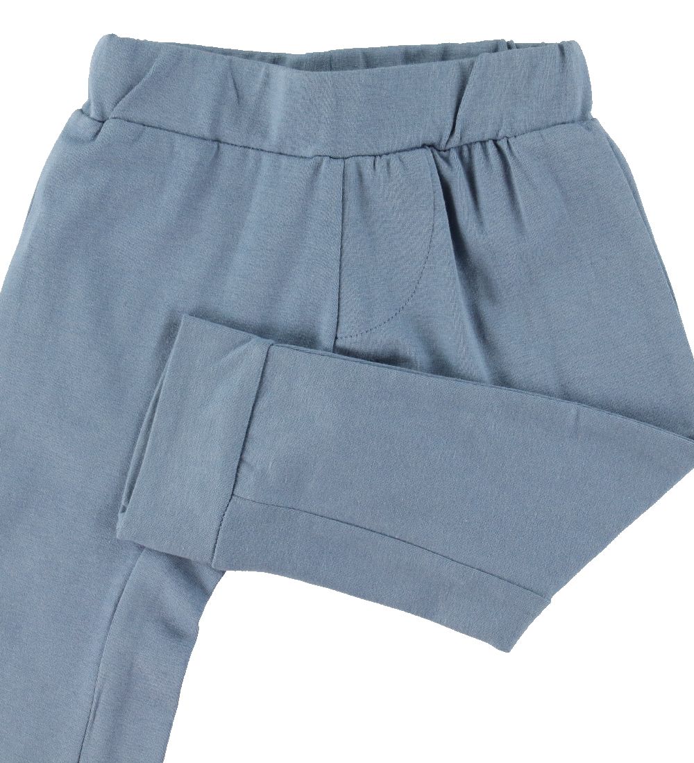 Bruuns Bazaar Trousers - Valdemar - Dusty Blue