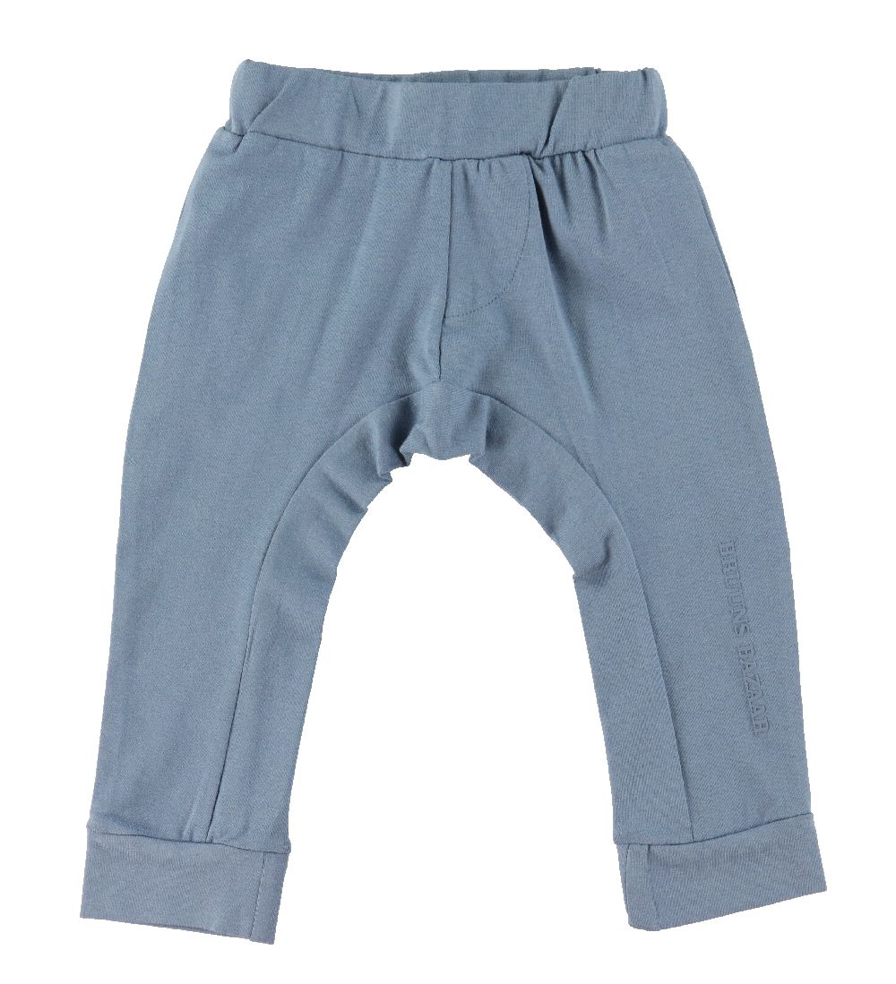Bruuns Bazaar Trousers - Valdemar - Dusty Blue