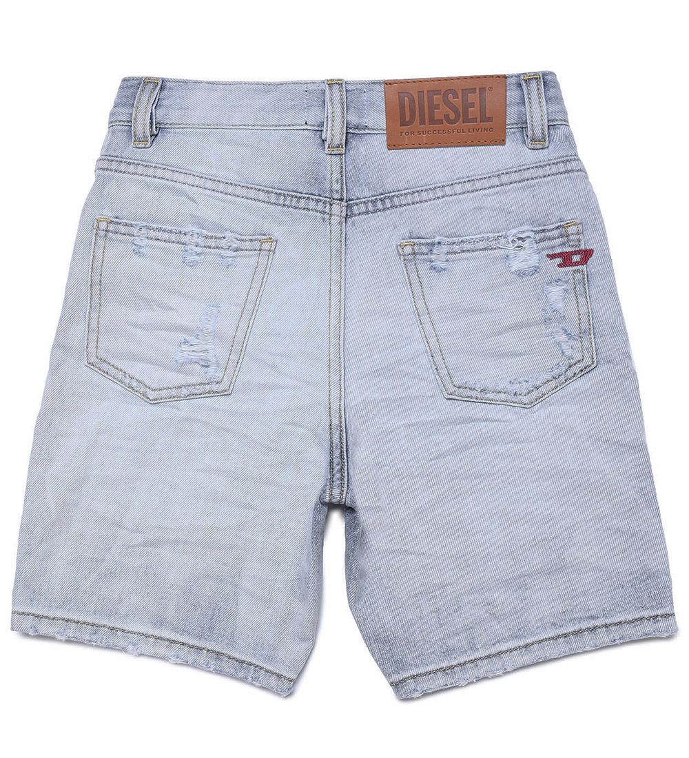 Diesel Shorts - D-Structured - Light Denim