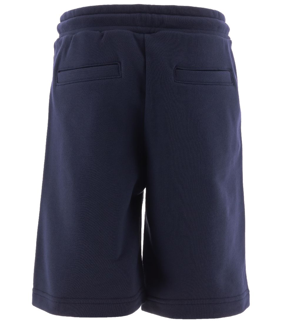 Diesel Sweat Shorts - Pcrown - Navy