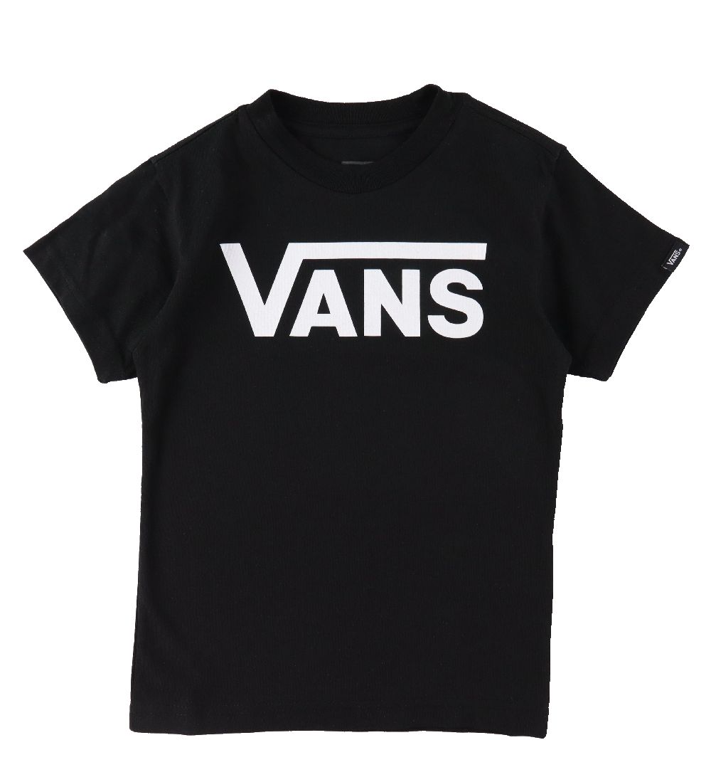 Vans T-skjorte - By Vans Classic+ - Svart/Hvit