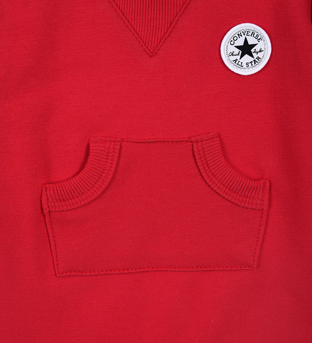 Converse Set - Strampler/Socken - Universitätsrot