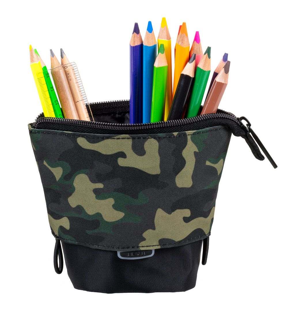 Jeva Pencil Case - Snap - Incognito