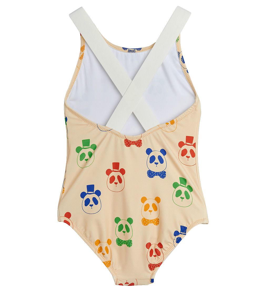 Mini Rodini Swimsuit - UV 50+ - Panda - Beige