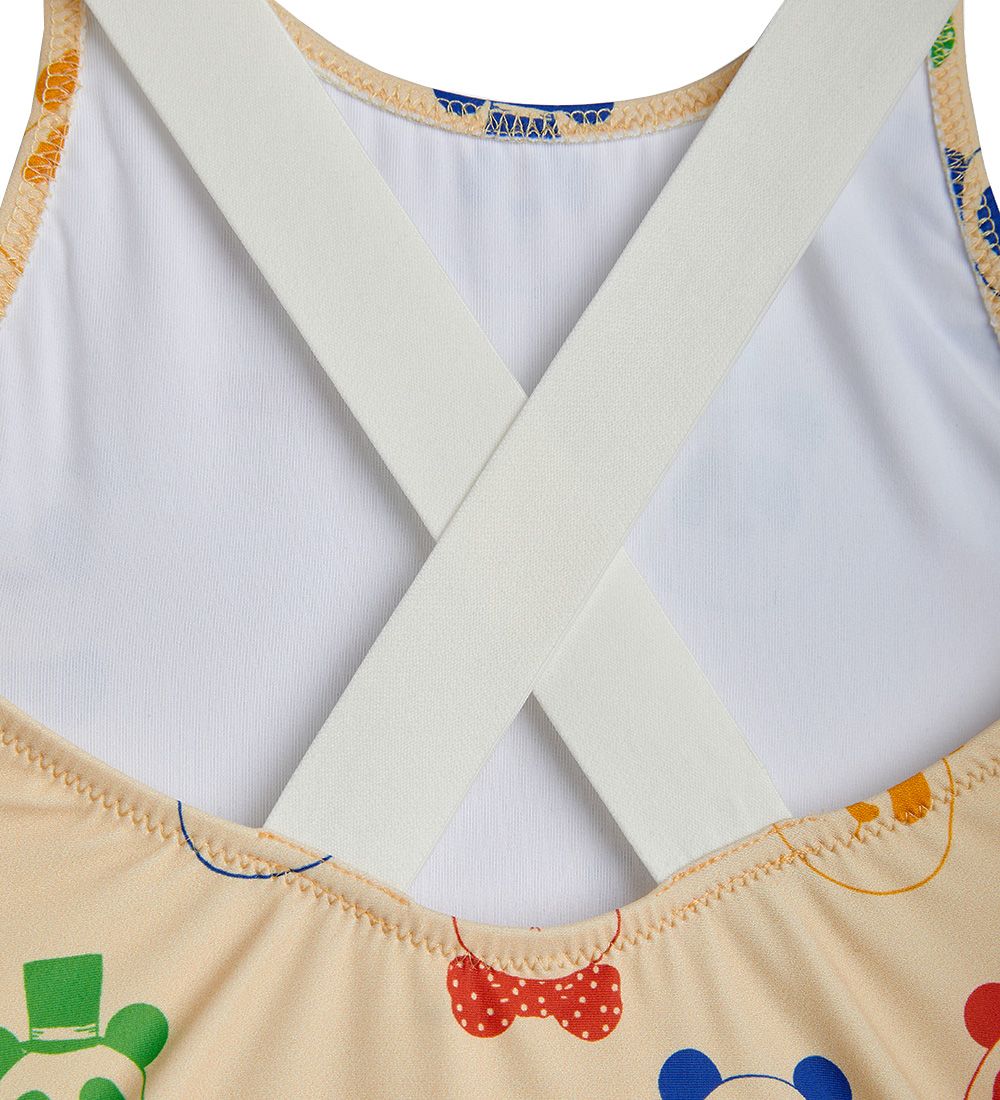 Mini Rodini Swimsuit - UV 50+ - Panda - Beige