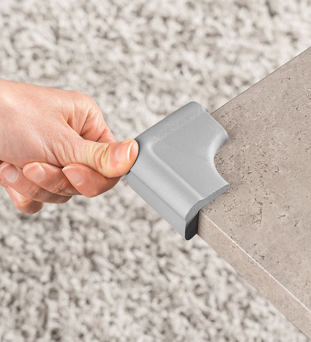 Reer Corner Guard - 4 pcs - Grey