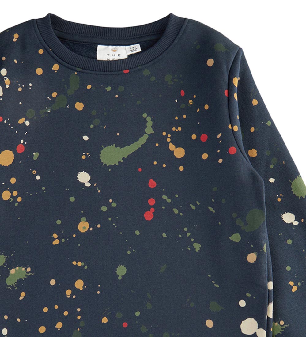 Sweat-shirt The New - Bongo - Marine Blazer