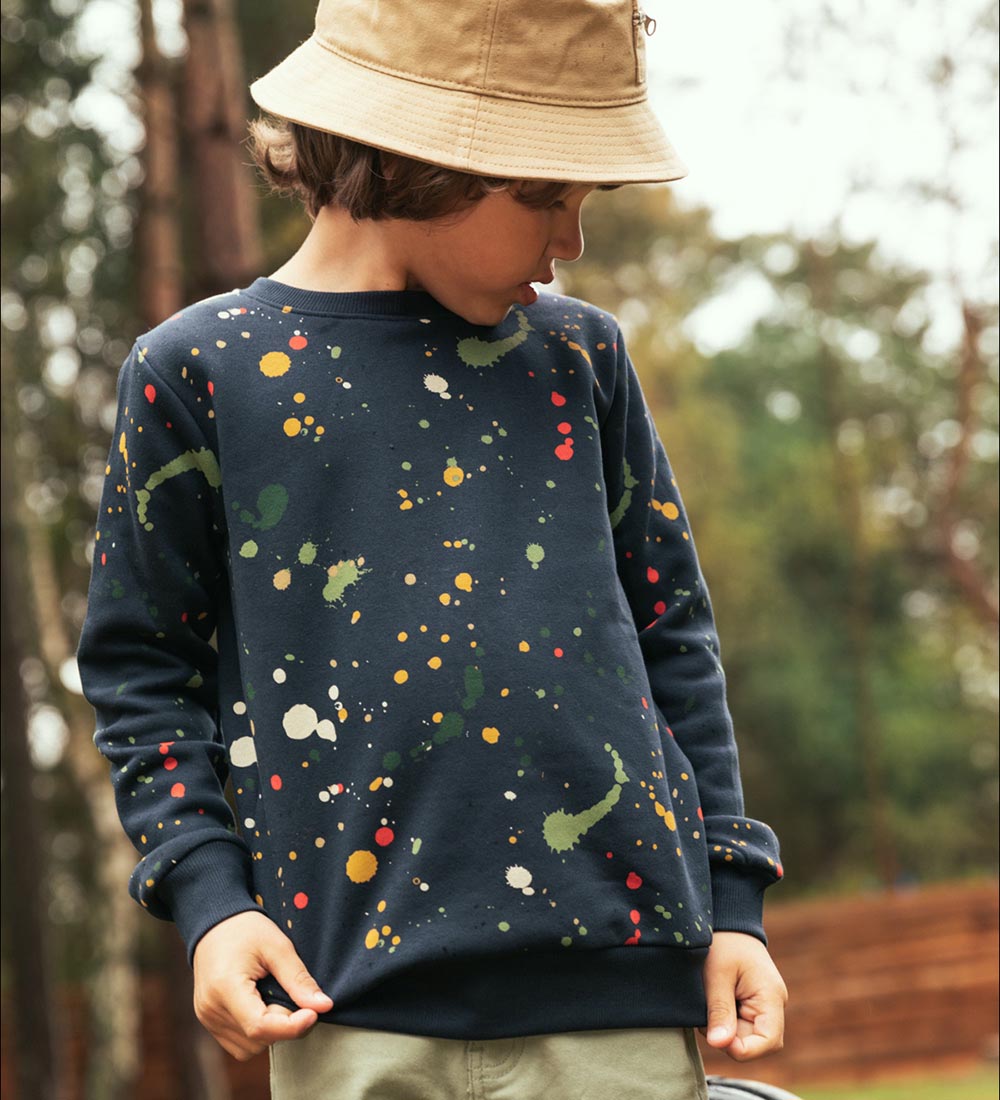 Sweat-shirt The New - Bongo - Marine Blazer