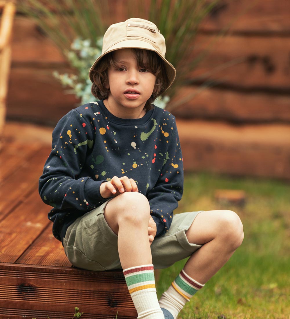 Sweat-shirt The New - Bongo - Marine Blazer
