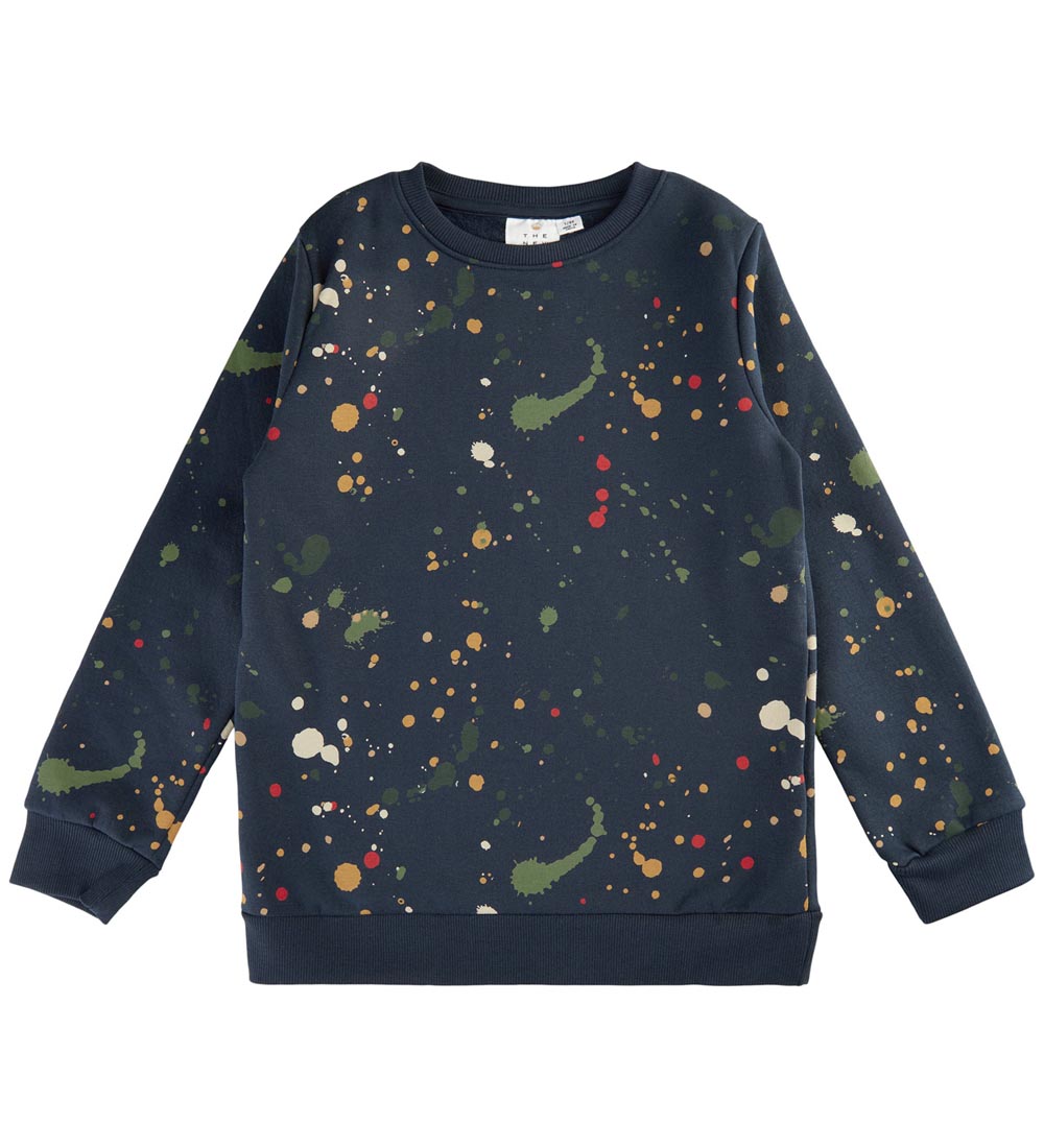 Sweat-shirt The New - Bongo - Marine Blazer