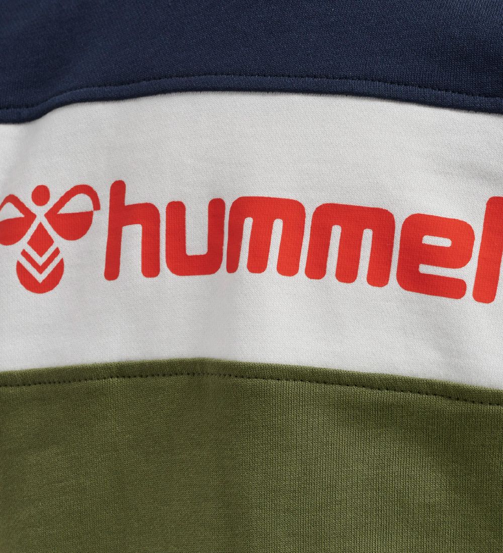 Hummel Sweat Set - hmlBirger - Black Iris
