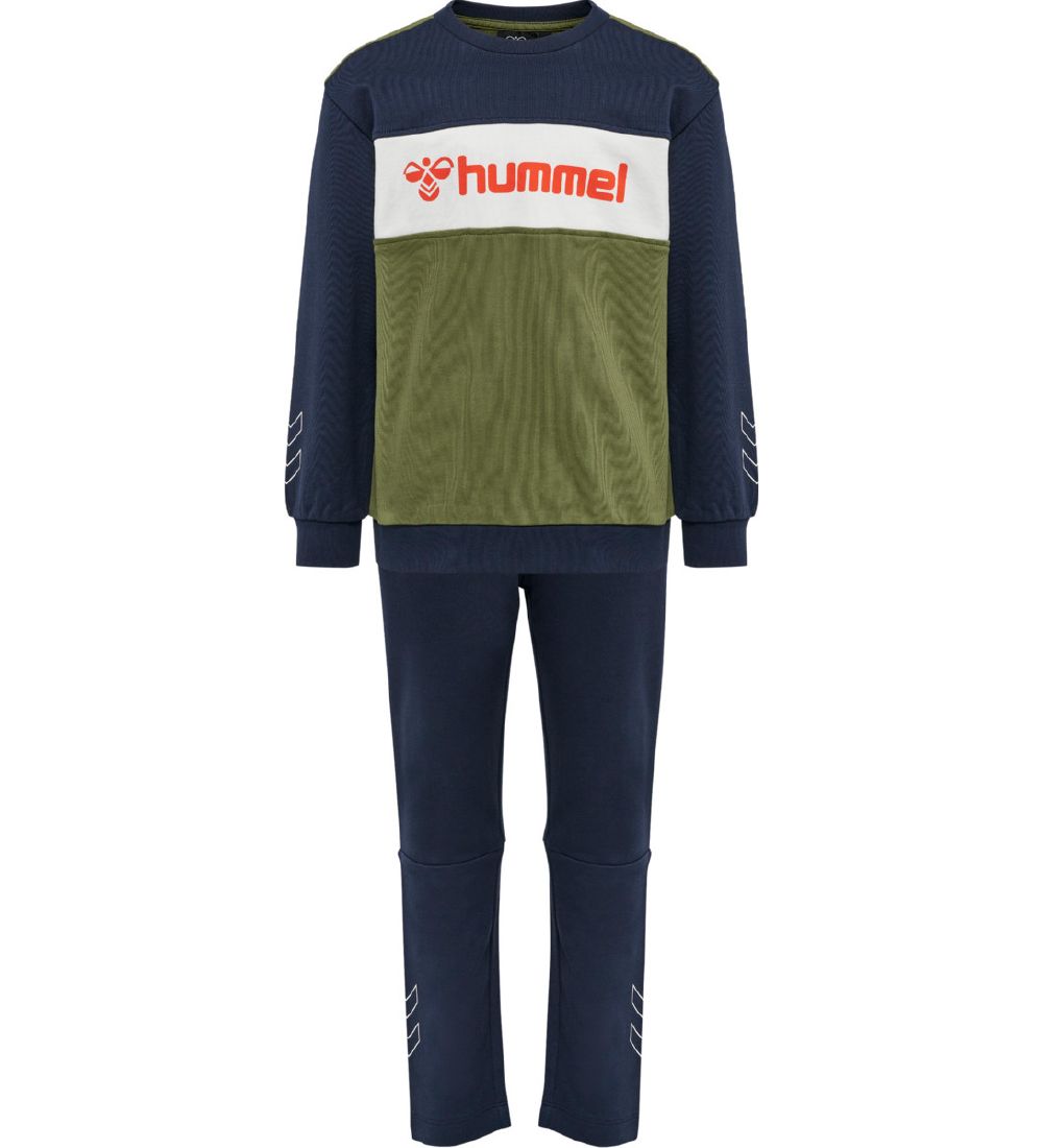 Hummel Sweat Set - hmlBirger - Black Iris