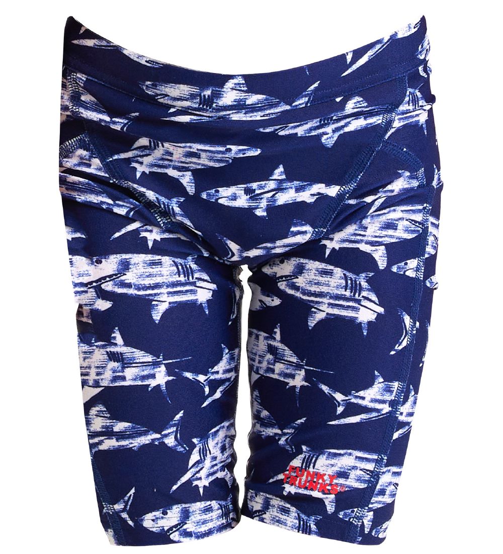 Funkita Long Swim Trunks - UV50+ - Miniman - Rompa Chompa