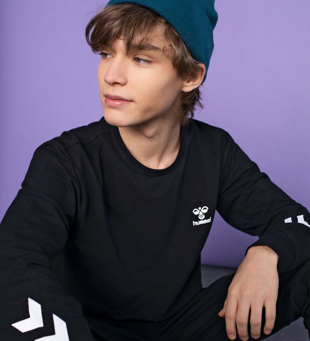 Hummel Sweat Set - hmlVenti - Black