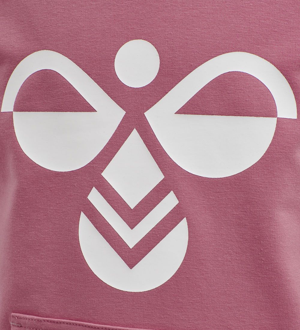 Hummel Hoodie - hmlCuatro - Heather Rose