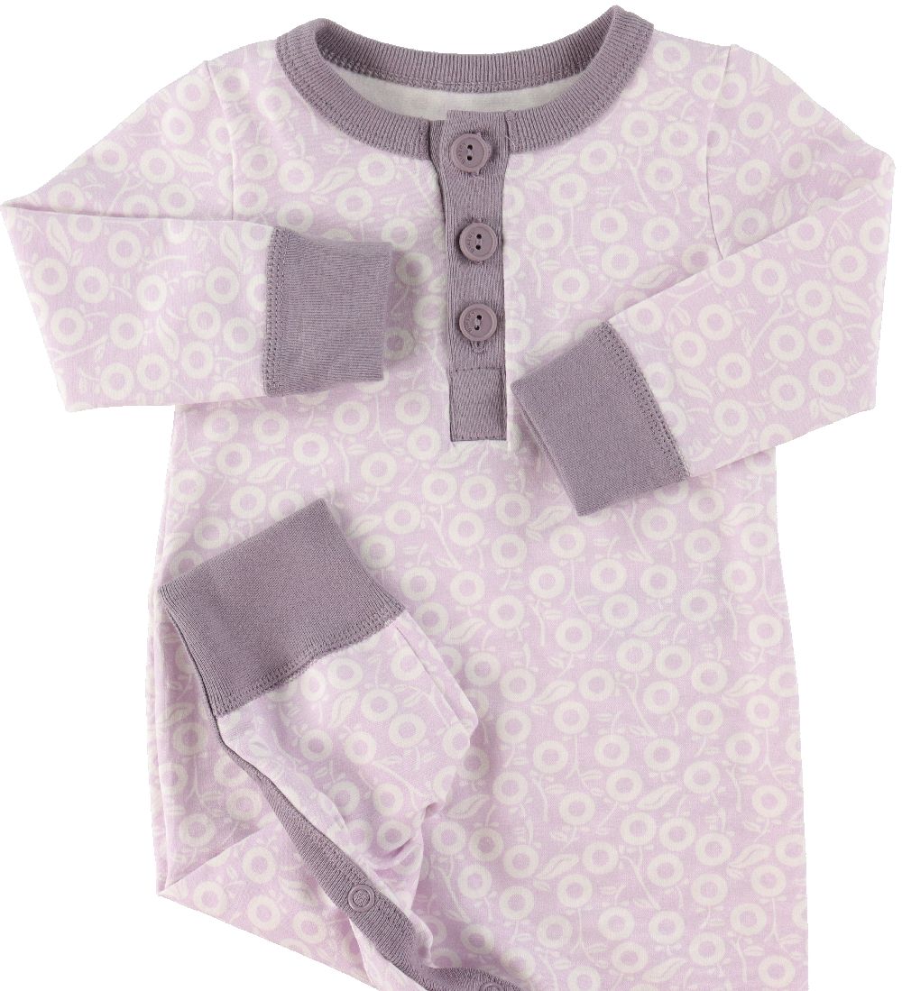 Katvig Jumpsuit - Purple w. Apples