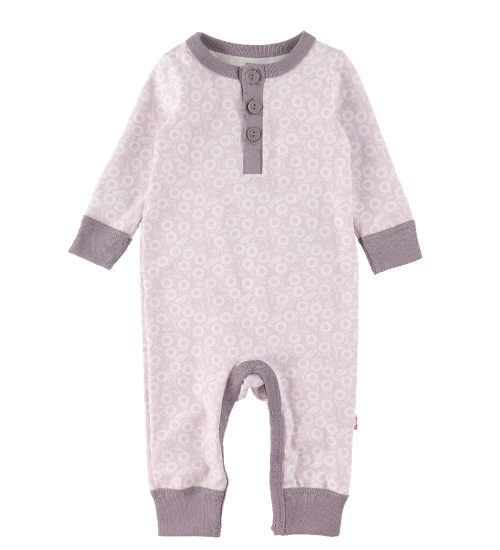 Katvig Jumpsuit - Purple w. Apples