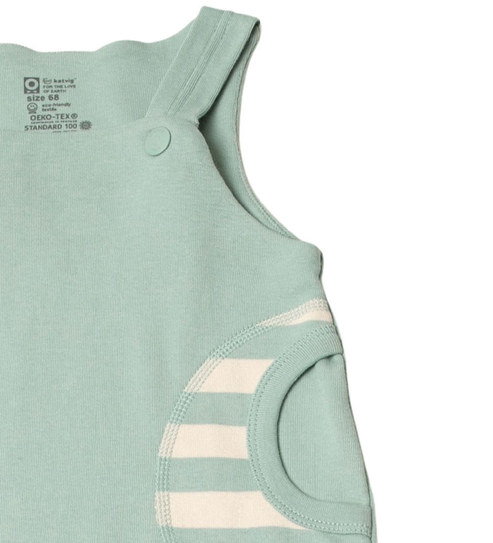 Katvig Overalls - Turquoise