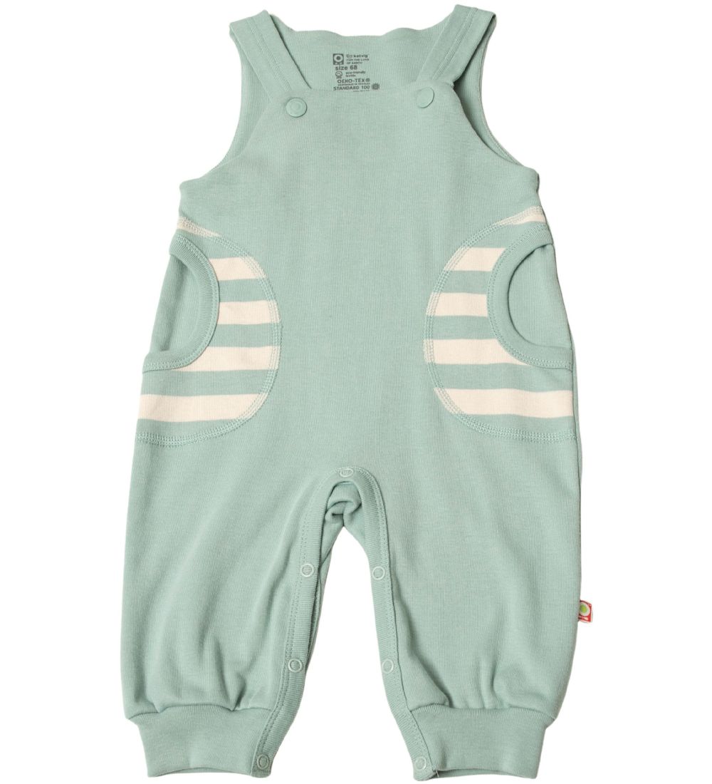Katvig Overalls - Turquoise