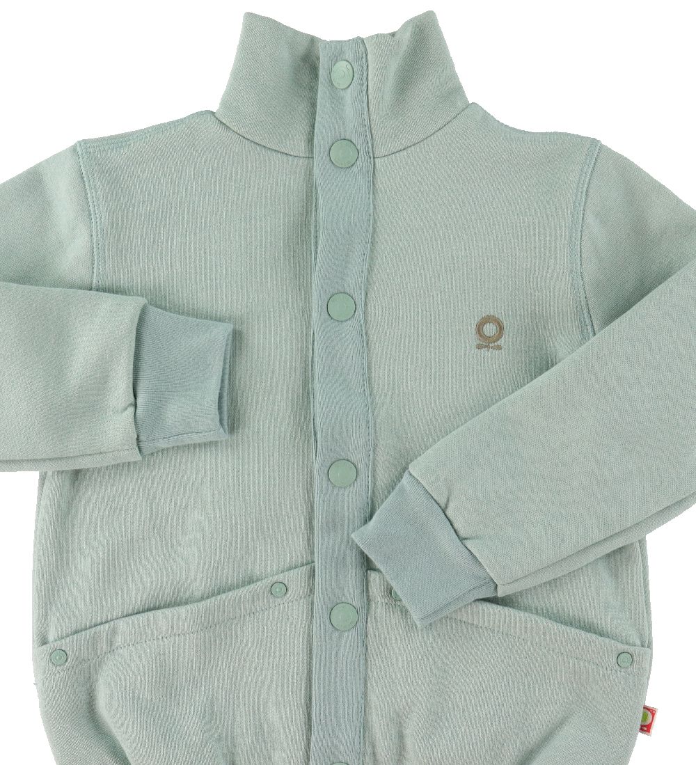 Katvig Cardigan - Turquoise Melange