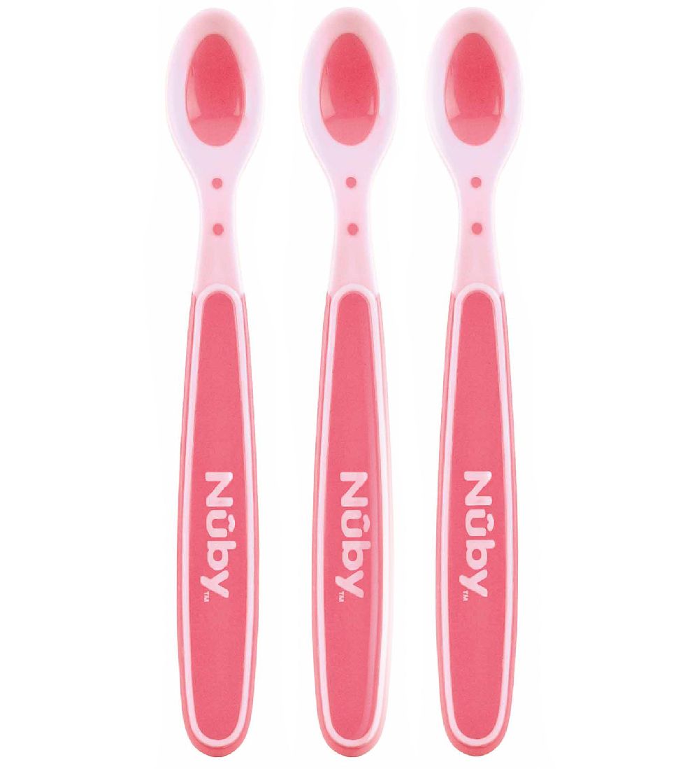 Nuby Temperature Sensitive Shave - 3-Pack - Pink