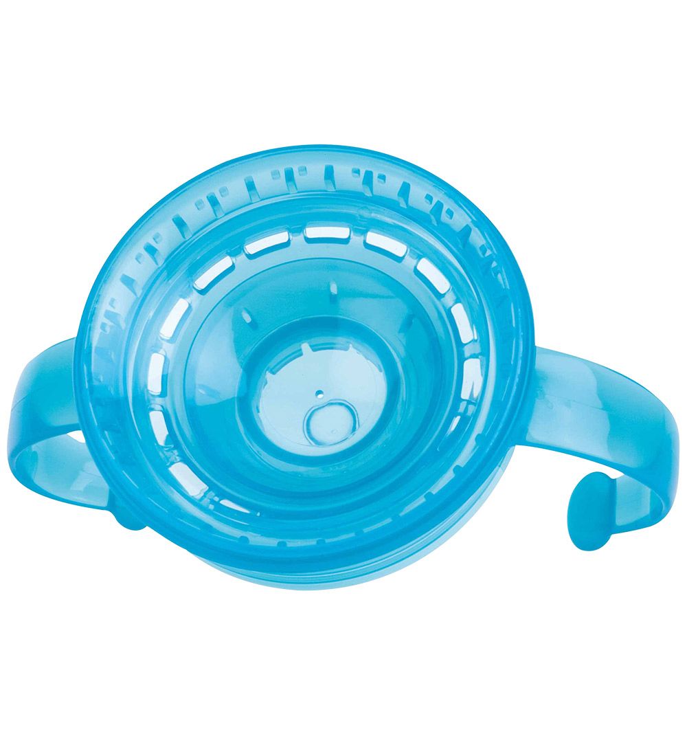 Nuby Drikkekop w. Handle - 240ml - Blue w. Print