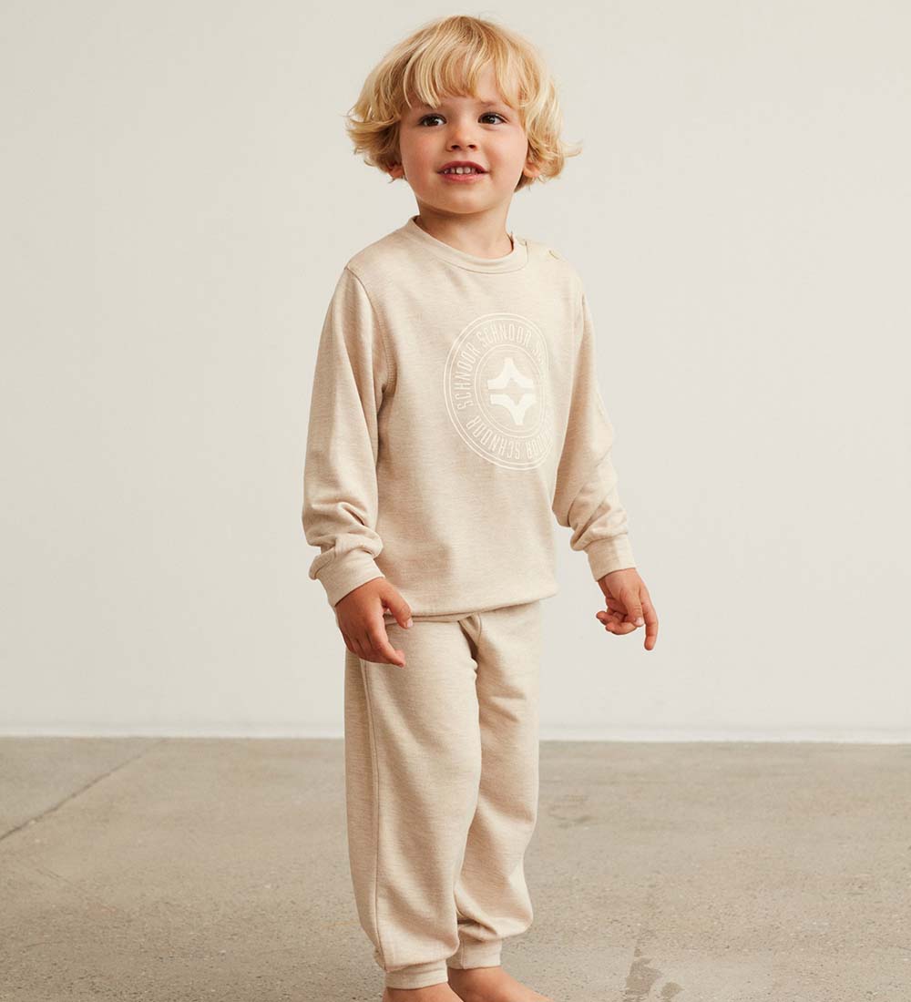 Petit by Sofie Schnoor Sweatpants - Light Beige