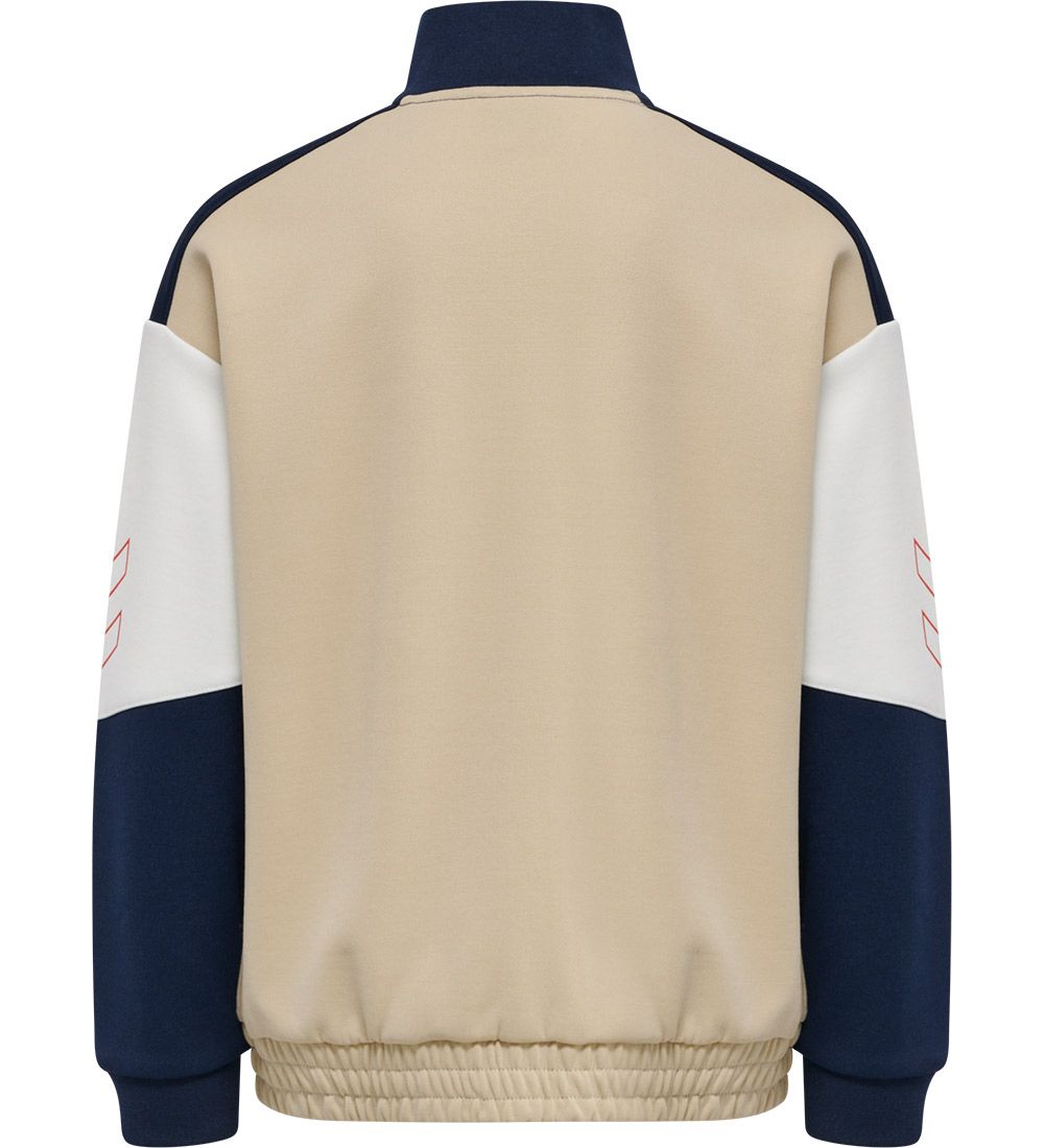 Hummel Cardigan - hmlRane - Navy/Beige