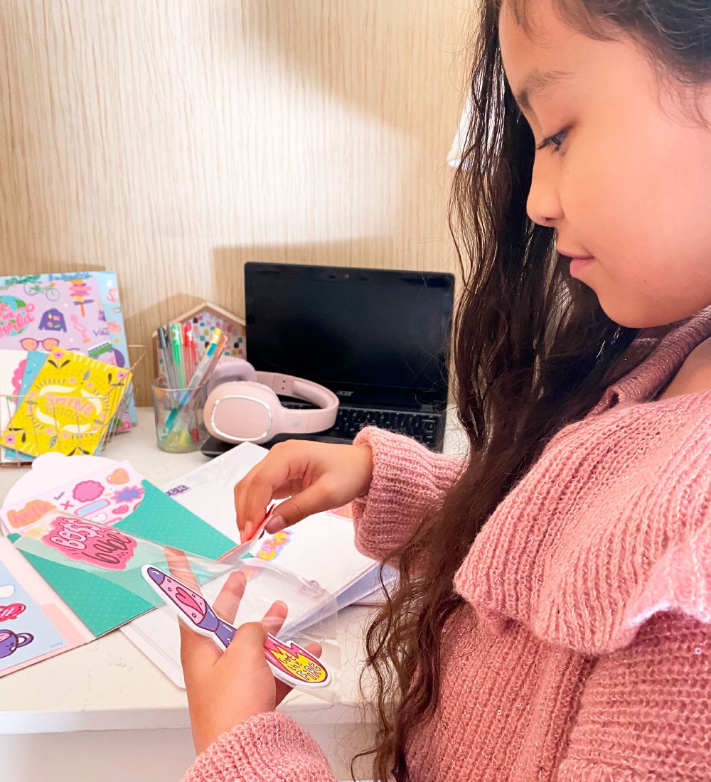 Ooly Stickers - 200+ pcs - Girl BOSS