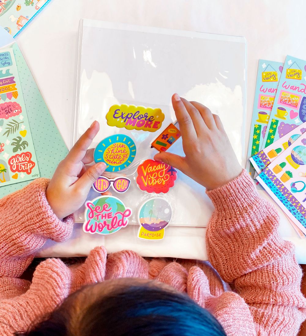Ooly Stickers - 200+ stk - Reislust