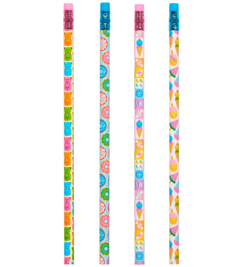 Ooly Pencils - Sugar Joy - 12-Pack - Multicolour