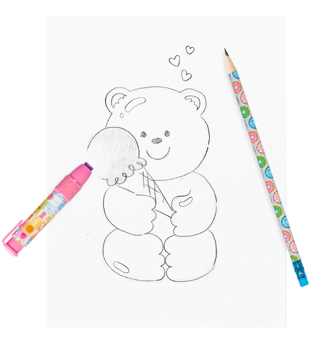 Ooly Pencils - Sugar Joy - 12-Pack - Multicolour