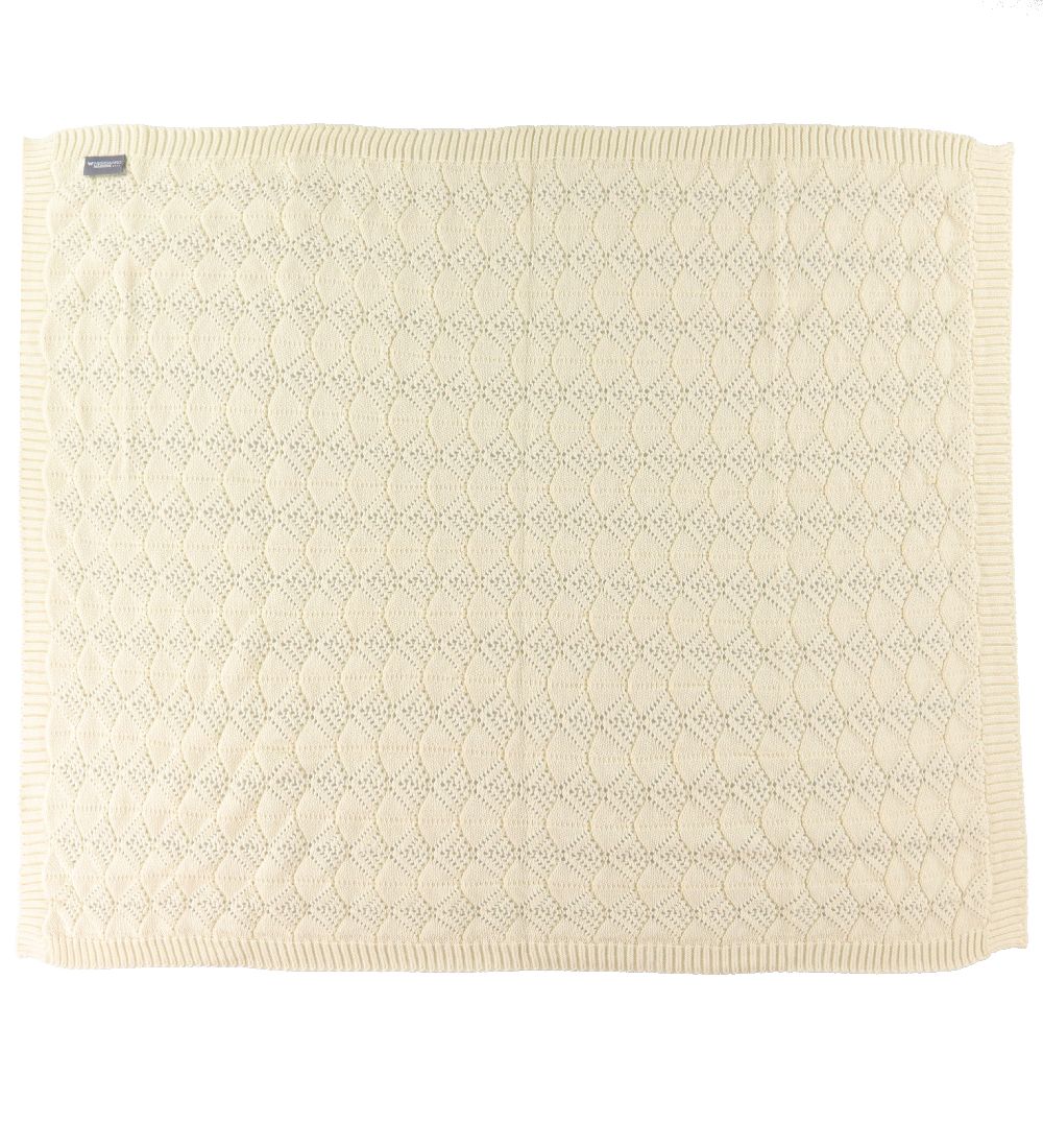 Nørgaard Madsens Filt - 75x100 - Pläd - Off White