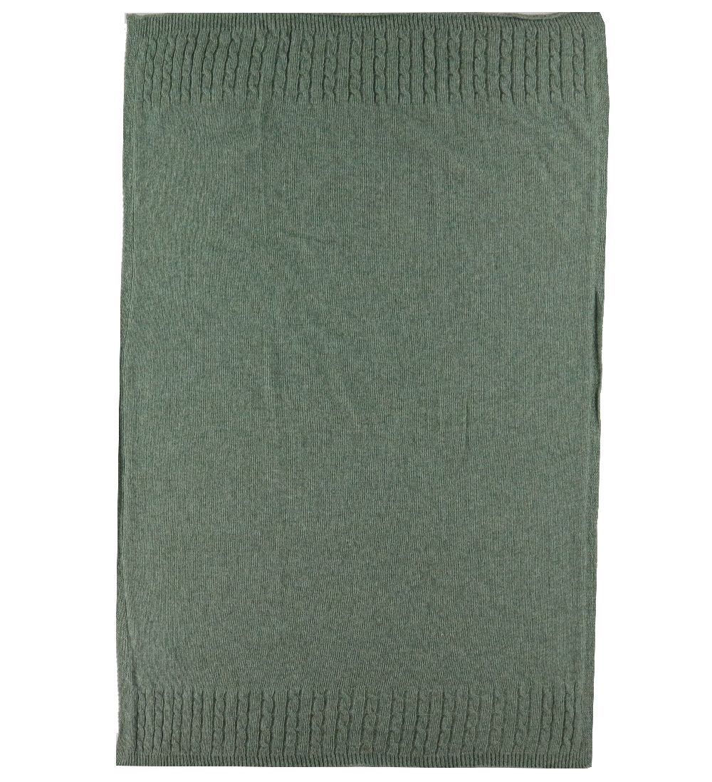 Nørgaard Madsens Blanket - Wool/Polyamide - 75x100 - Green