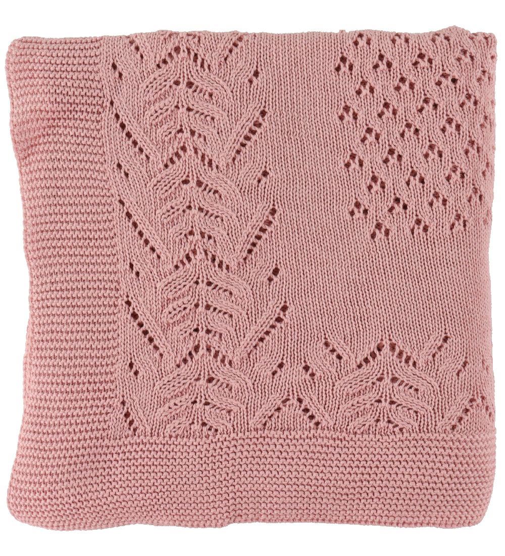 Nørgaard Madsens Blanket - 85x100 - Dusty Rose