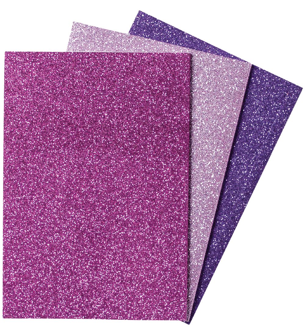 Ooly Notebooks - 3-Pack - Oh My Glitter! - Amethyst/Rhodolite