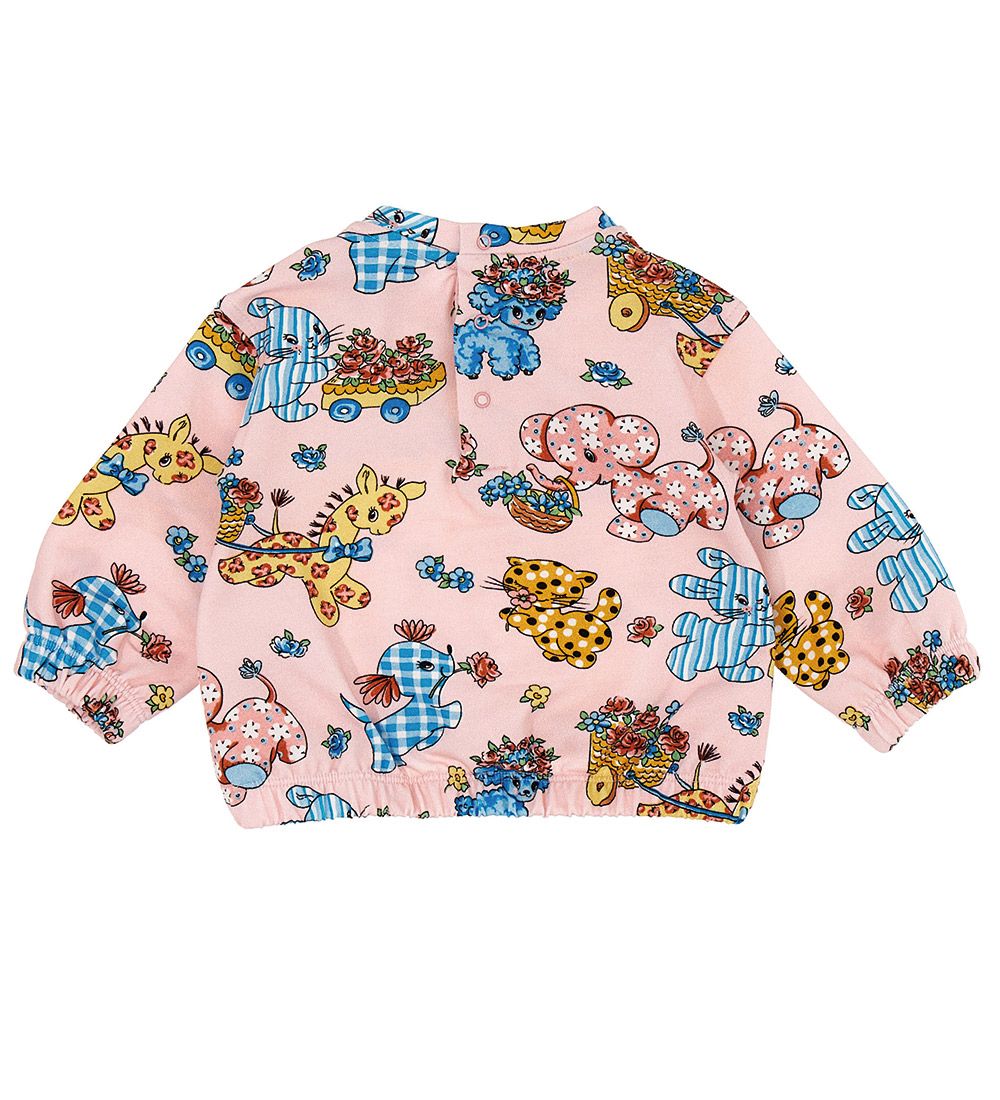 Moschino Sweatshirt - Pink w. Print