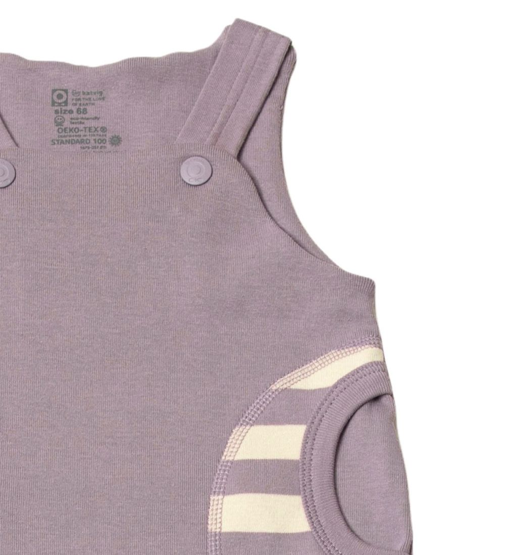 Katvig Overalls - Purple