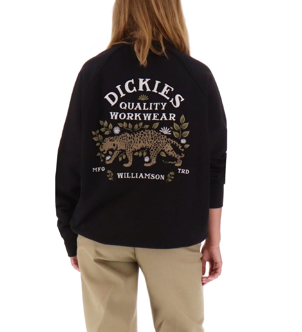 Dickies Sweatshirt - Fort Lewis - Zwart